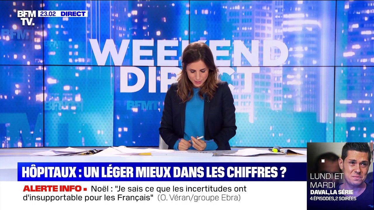 Covid-19: Olivier Véran affirme que "nous reprenons le contrôle de l’épidémie" - 15/11