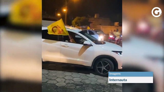 Carreata em comemoração da vitória do Prefeito André Sampaio, de Montanha, no Norte do ES