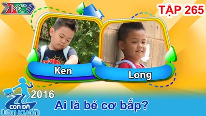 Những anh chàng cơ bắp và hành trình cùng chú cún con | CON ĐÃ LỚN KHÔN | Tập 265 | 27/08/2016