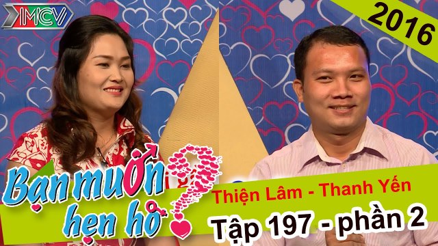 Ấn tượng gặp gỡ và kết thúc hạnh phúc với cặp đôi mũm mĩm | Thiện Lâm - Thanh Yến | BMHH 197