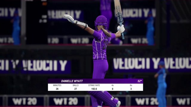 SUPERNOVAS VS VELOCITY WOMENS T20 CHALLANGE 2020 |CRICKET19 GAMEPLAY