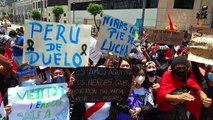 Merino renunció a la presidencia de Perú tras cinco días de protestas
