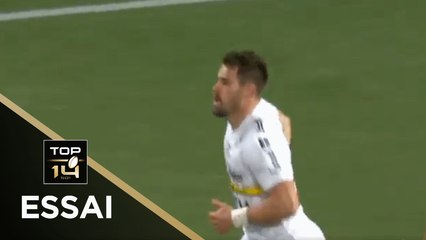 TOP 14 - Essai d'Arthur RETIERE (SR) - Paris - La Rochelle - J9 - Saison 2020/2021