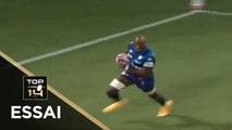 TOP 14 - Essai de Sekou MACALOU (SFP) - Paris - La Rochelle - J9 - Saison 2020/2021