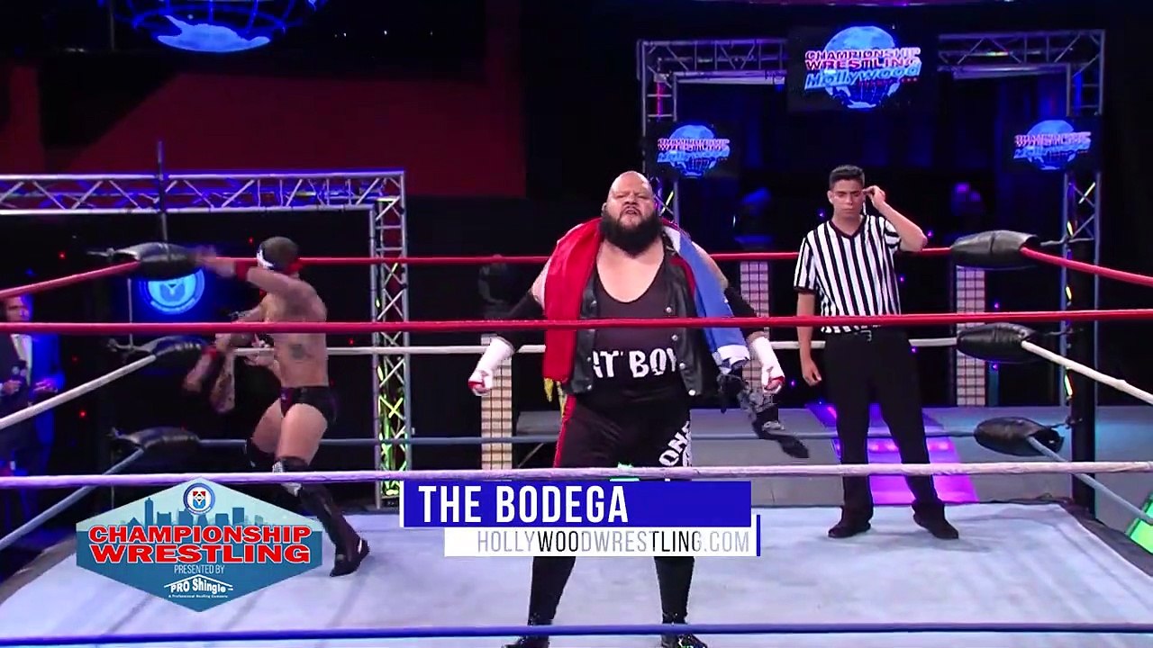Championship Wrestling presented by Pro Shingle Episode #85