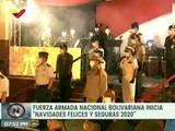 Con encendido de la Cruz de la FANB inician las Navidades Felices y Seguras 202