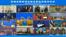 China scores victory as 15 Asia-Pacific nations sign RCEP, the world’s biggest free-trade deal