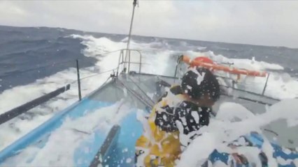 Vendée Globe 2020/2021:  Jour 7 - 15/11/2020 Maintenant que Thêta est passée, les sourires reviennent sur les visages des capitaines.