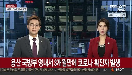 용산 국방부 영내서 3개월만에 코로나 확진자 발생