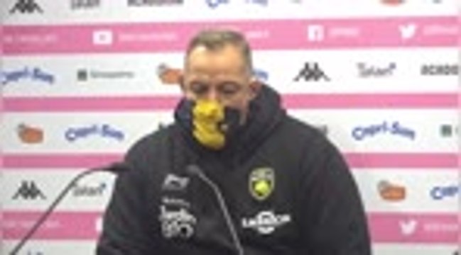 9e j. - Gibbes (La Rochelle) : On doit faire beaucoup mieux