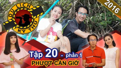 Phát hiện Miko Lan Trinh cùng 'bạn trai' du thuyền lãng mạn | DLKT #20 | Phần 1 | 010916