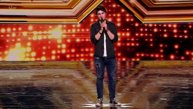 Brendan Murray Simon STOPS Him But What He Does After... WOW! The X Factor UK 2018_v720P