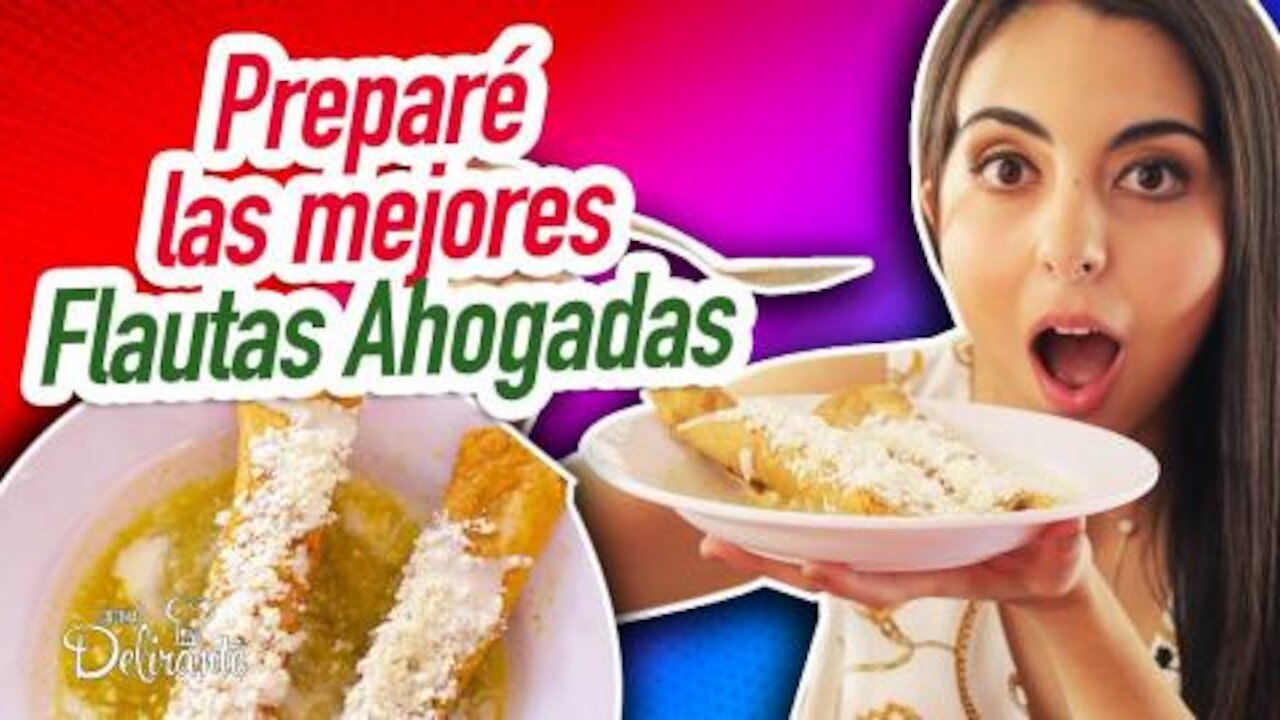 Cómo hacer Flautas Ahogadas como un profesional | El Rey de las Ahogadas