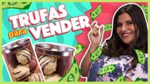 ¿Como hacer las mejore trufas para vender? (YUMMY MONEY)