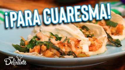 Como preparar tacos gobernador / Los Mejores!