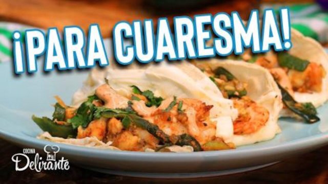 Como preparar tacos gobernador / Los Mejores!