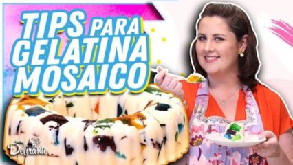 Cómo hacer Gelatina Mosaico Perfecta