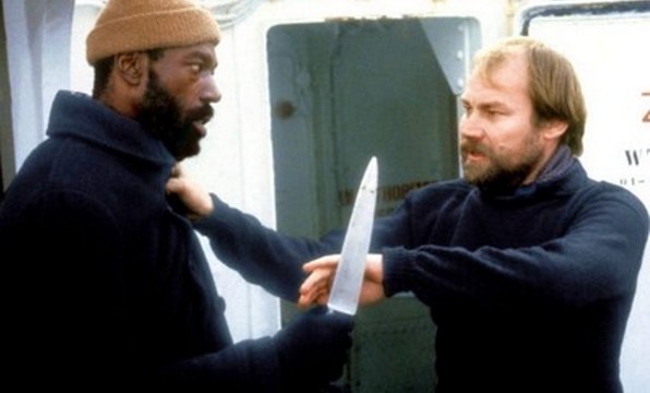 The Lightship Movie (1985) - Klaus Maria Brandauer, Robert Duvall