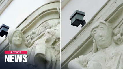 'Madre Mia' : Botched restoration in Spain turns shepherdess into 'potato head'