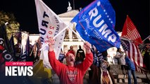 Violence erupts after pro-Trump rally