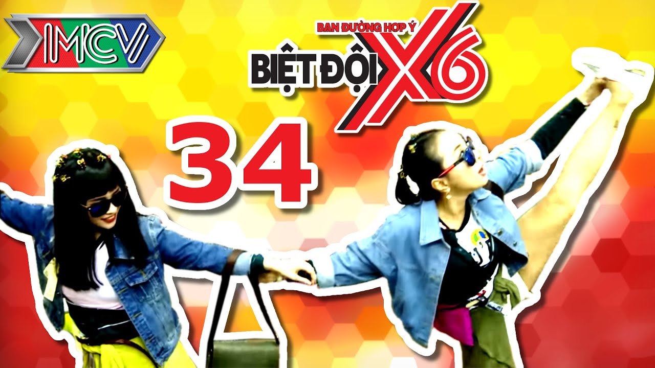 BIỆT ĐỘI X6 | Tập 34 | Sĩ Thanh - Lan Trinh bất ngờ nhờ Baggio làm stylist | 020916