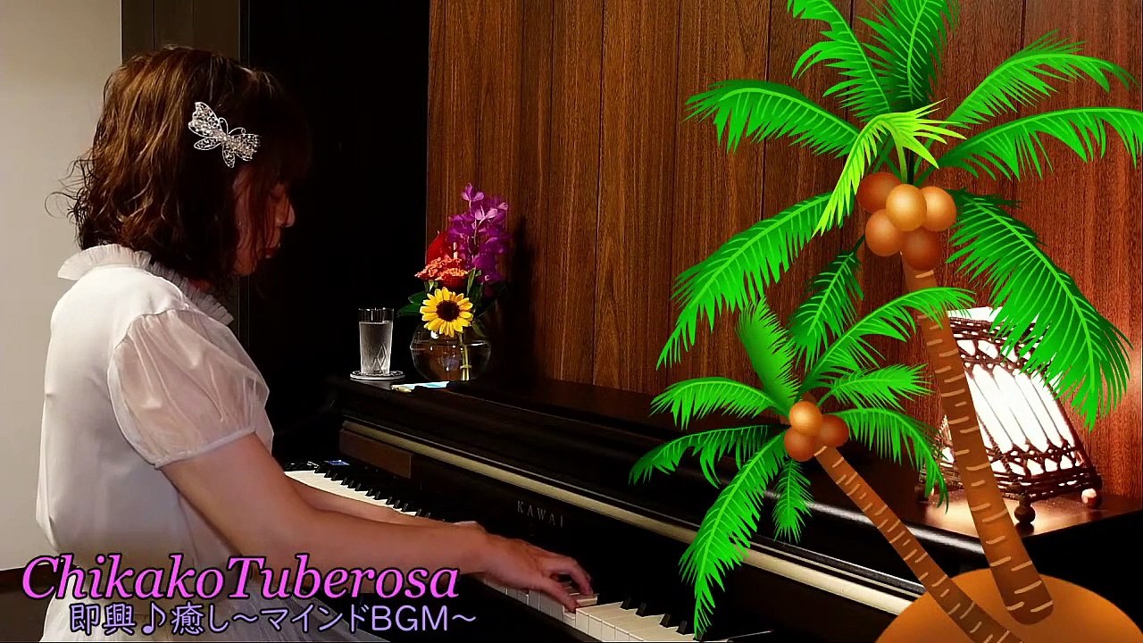 【BGM】Cocktail Piano Live 2020.08.22.1st.Set Bali beach