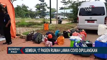Rumah Lawan Covid-19 Pulangkan 17 Pasien Sembuh