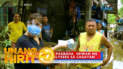 Unang Hirit: Matinding pagbaha sa Cagayan, binisita ng 'Kapuso Mo, Jessica Soho'!