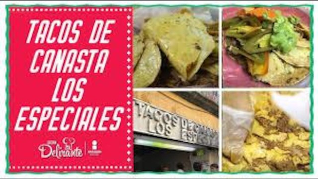 Tacos de Canasta Los Especiales