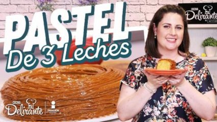 Cómo hacer Pastel de 3 Leches con Cajeta