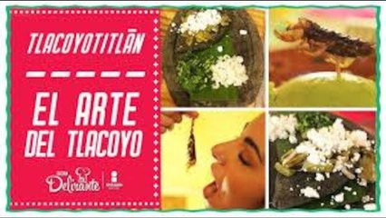 Tlacoyos en Tlacoyotitlán