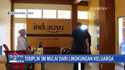 Ibu Ajak Disiplin 3M yang Dimulai dari Keluarga