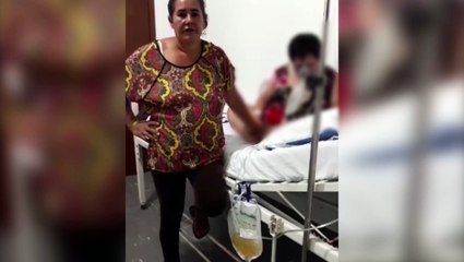 Mãe pede por transferência da filha, internada em Lindoeste