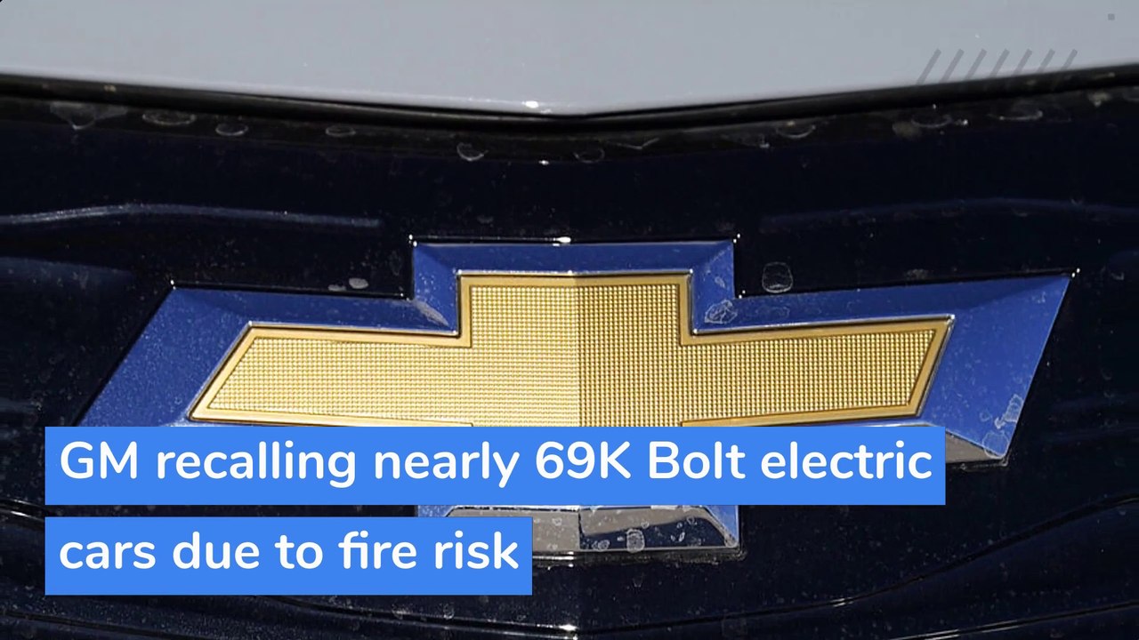 GM recalling nearly 69K Bolt electric cars due to fire risk, and other top stories in technology from November 16, 2020.