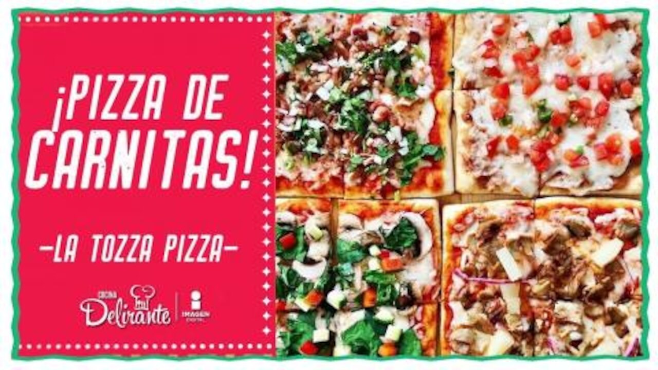 Dónde comer pizza de carnitas en CDMX