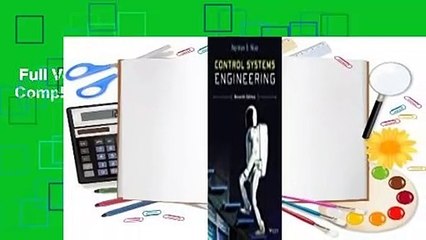 Full Version  Control Systems Engineering Complete