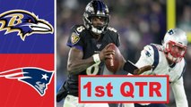 Baltimore Ravens vs New England Patriots Full Game Highlights (1st Qtr) | Week 10 | NFL 2020