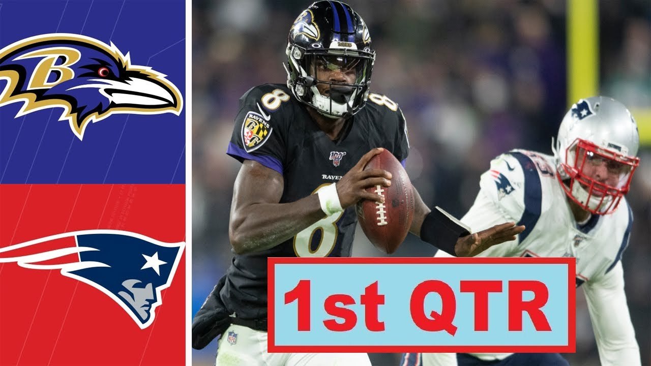 Baltimore Ravens vs New England Patriots Full G...