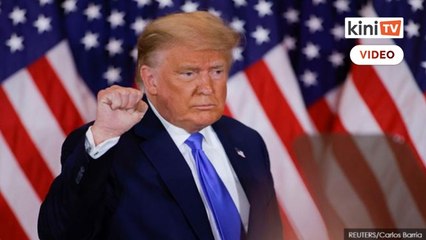 Trump mengaku kalah, namun tarik balik pengakuan di Twitter