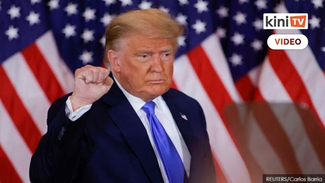 Trump mengaku kalah, namun tarik balik pengakuan di Twitter