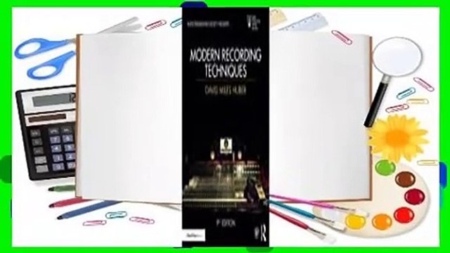 Modern Recording Techniques Review