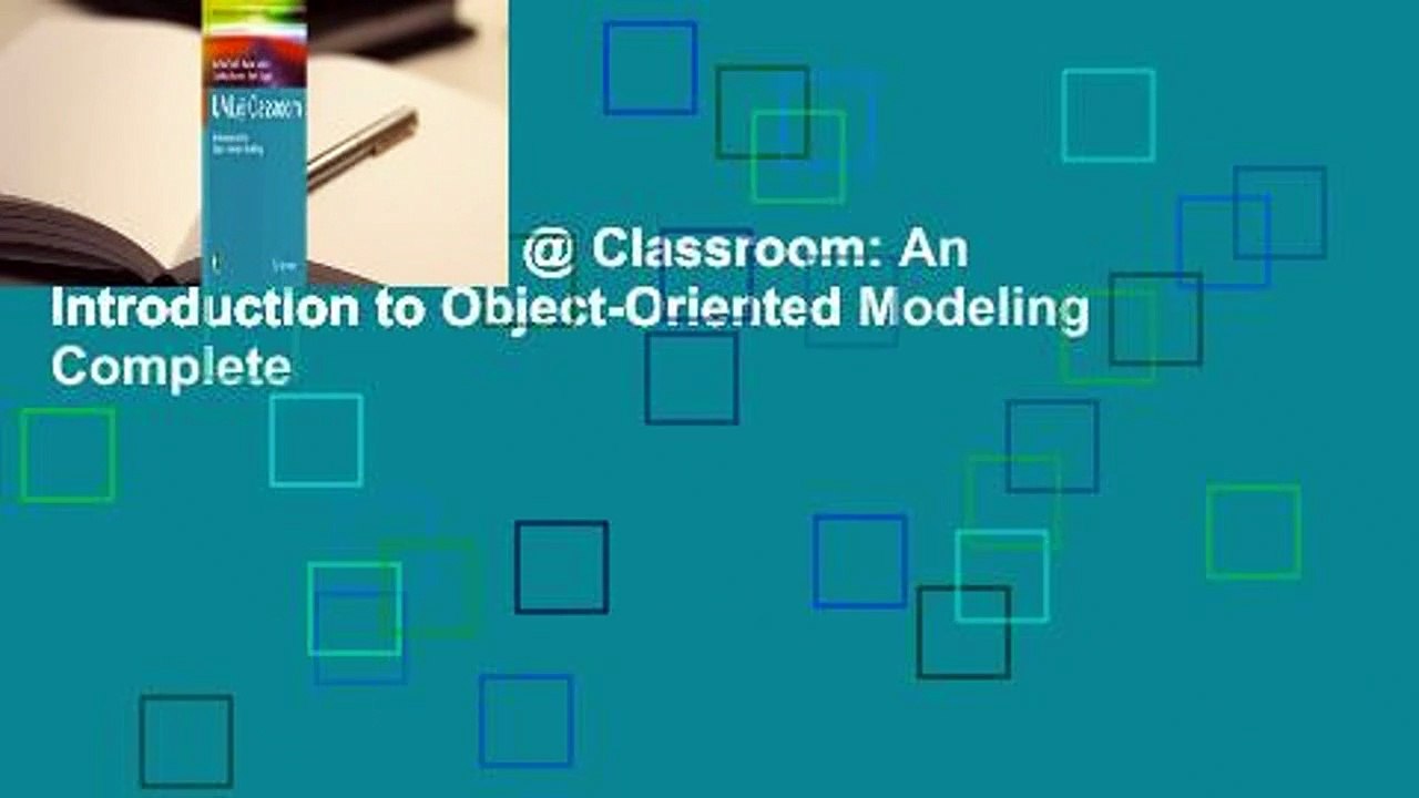 Full version  UML @ Classroom: An Introduction to Object-Oriented Modeling Complete