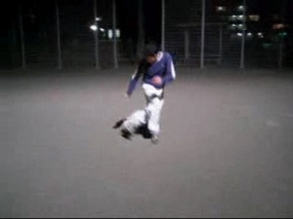 Soufiane Touzani - Football Freestyle Tricks