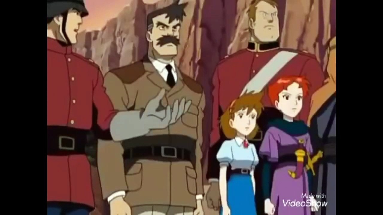 كرتون  الطاقة الزرقاء  الحلقة ١٣ بدون موسيقى.