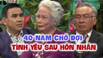 Phải lấy người MÌNH KO YÊU,cô gái Huế KHÓC NGHẸN vì người chồng 40 NĂM chờ đợi TÌNH YÊU SAU HÔN NHÂN