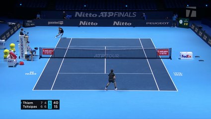 2020 Nitto ATP Finals Day 1 Recap