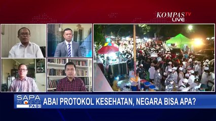 Abai Protokol Kesehatan, Negara Bisa Apa?