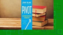 Full version  Pivot: The Only Move That Matters Is Your Next One  Review