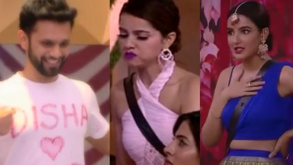 Bigg Boss 14; Voting Trend: Rubina Dilaik, Jasmin Bhasin और Rahul Vaidya ने मारी बाज़ी | FilmiBeat