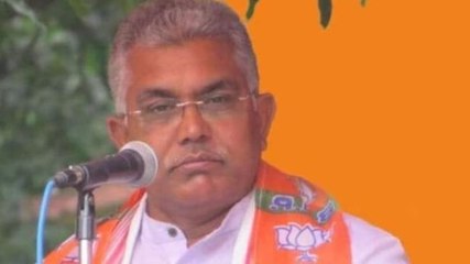 BJP slams TMC after attack on Dilip Ghosh's convoy